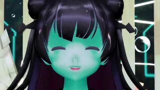 MONSTER -Light Cruiser Devil- Liquid Master - Dark Green Body Color Edit Smixix