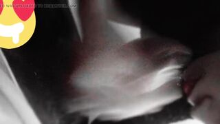 Latika sucking my big cock and cum in mouth