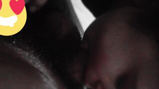 Latika sucking my big cock and cum in mouth