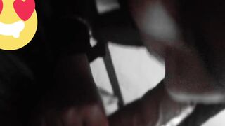 Latika sucking my big cock and cum in mouth