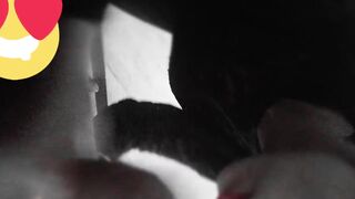 Latika sucking my big cock and cum in mouth