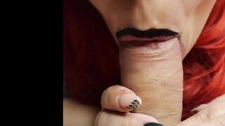 My wife gives the best close up ASMR blowjobs