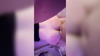 Curvy slut takes big cock