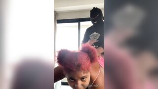 she plays on hard mode
