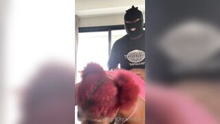 she plays on hard mode