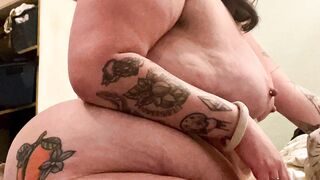 BBW EXHIBITIONIST AND MASTURBATION W/TOYS FINGER TITTY DROP SSBBW COMPILATION