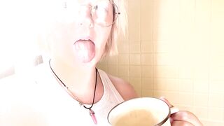I drink my own pee and it was sweet