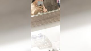My brother's girlfriend sends me video touching herself