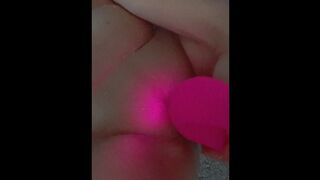 Solo Milf And Vibrator fun ????❤️