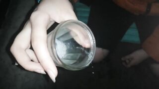 A selection of cumshots in the mouth after a blowjob from Marish