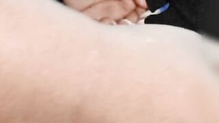 Gaping Indian hairy pussy