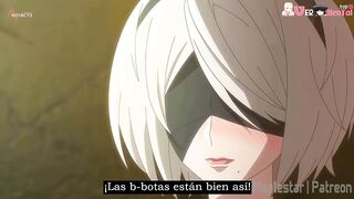 _Nier_Hentai_-_Human_Desire sin censura!!