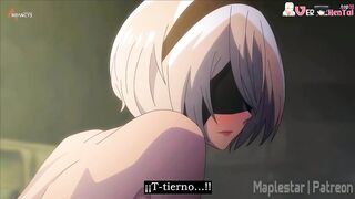_Nier_Hentai_-_Human_Desire sin censura!!
