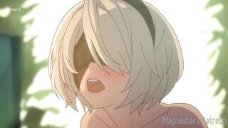 _Nier_Hentai_-_Human_Desire sin censura!!