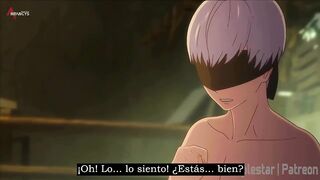 _Nier_Hentai_-_Human_Desire sin censura!!