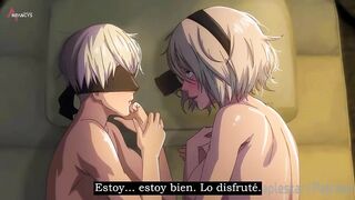 _Nier_Hentai_-_Human_Desire sin censura!!