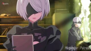 _Nier_Hentai_-_Human_Desire sin censura!!