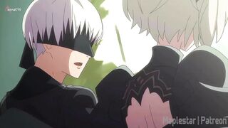 _Nier_Hentai_-_Human_Desire sin censura!!