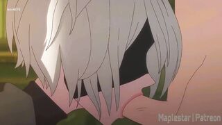_Nier_Hentai_-_Human_Desire sin censura!!