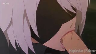 _Nier_Hentai_-_Human_Desire sin censura!!