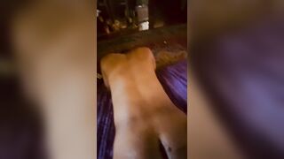 UnEdited Black Couple Pegging