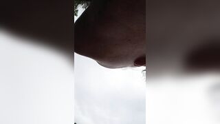 Sucking my dick at the spillway