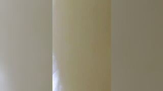 Fucking my submissive slut with a cucumber, then anal and fingering