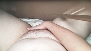 Pussy is SOAKING Wet | Can't resist FINGERING myself