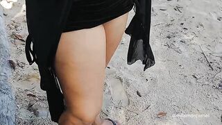 In beach
