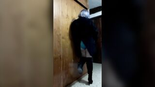I take a bath and massage my shaved pussy placidly you know I love to grope whenever I can