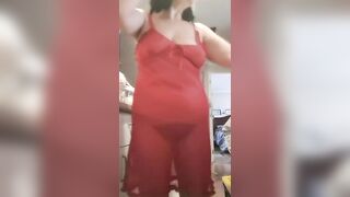 Mommy mokbang red