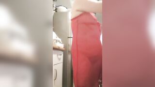 Mommy mokbang red