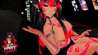 Netflix N Chill With A Slutty CatGirl (VrChat)