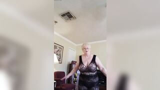 Your Horny Granny Just Loves To Dance