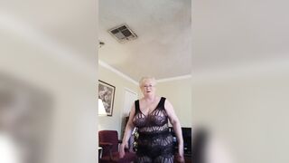 Your Horny Granny Just Loves To Dance