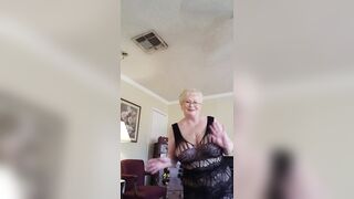 Your Horny Granny Just Loves To Dance
