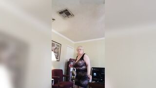 Your Horny Granny Just Loves To Dance