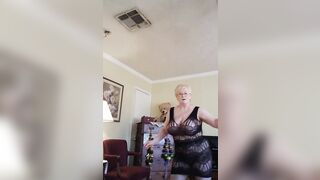 Your Horny Granny Just Loves To Dance