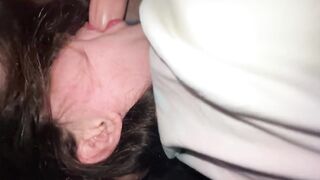 Hot MILF sucks me off