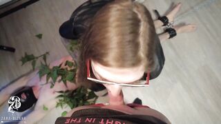 Cuckold Blowjob and Nettle Games