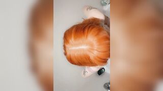 A shower tease