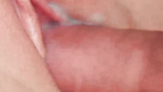 Fucking wet pussy for the first time
