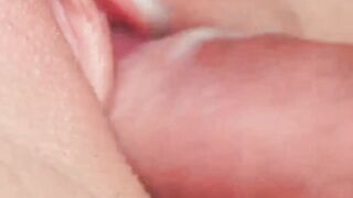 Fucking wet pussy for the first time