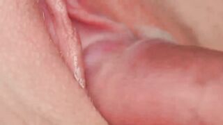 Fucking wet pussy for the first time