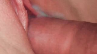 Fucking wet pussy for the first time