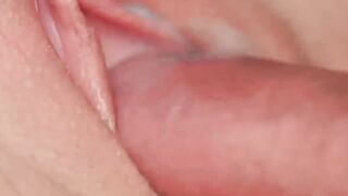 Fucking wet pussy for the first time