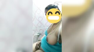 Tamil college professor masturbating at college bathroom