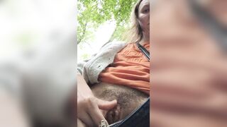 Pussy in the park