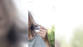 Ass outside