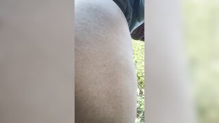 Ass outside